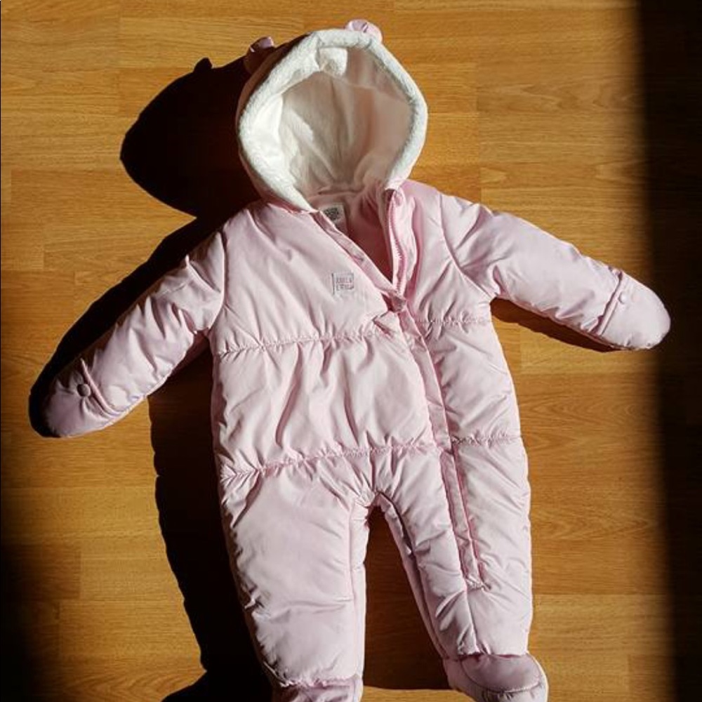 Adorable Bear-Ear Furry Footsie💗